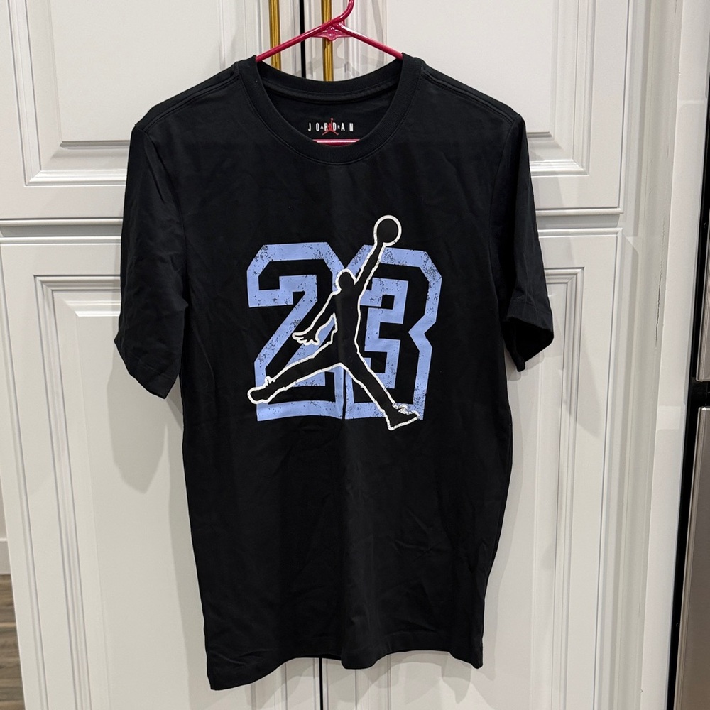 Jordan Black and Blue 23 Graphic Tee